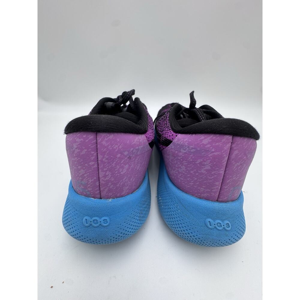 ASICS GEL-Nimbus Women’s Running Shoes Size 8.5 Purple Black Blue - Picture 3 of 5